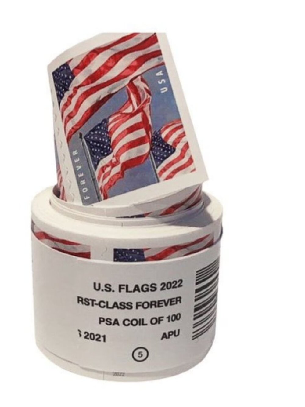 100 of USPS Forever Postage Stamp First Class, 2022